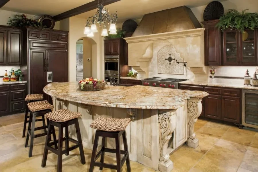 Great Cabinet Details - custom home by Jenkins Design Build Austin TX
