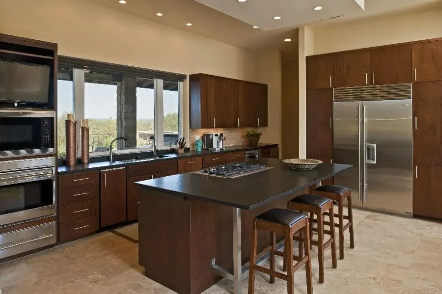 Great Cabinet Details - custom home by Jenkins Design Build Austin TX