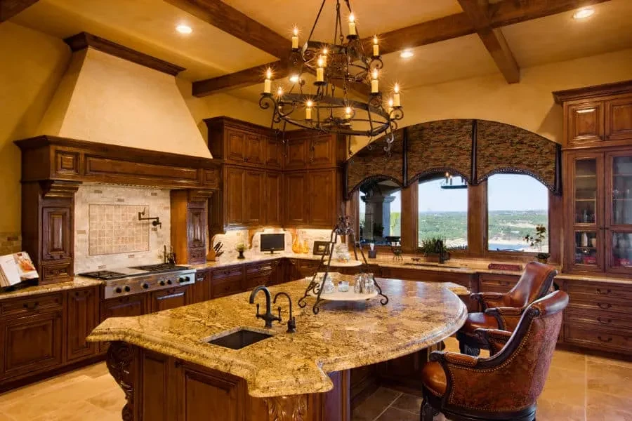 Great Cabinet Details - custom home by Jenkins Design Build Austin TX