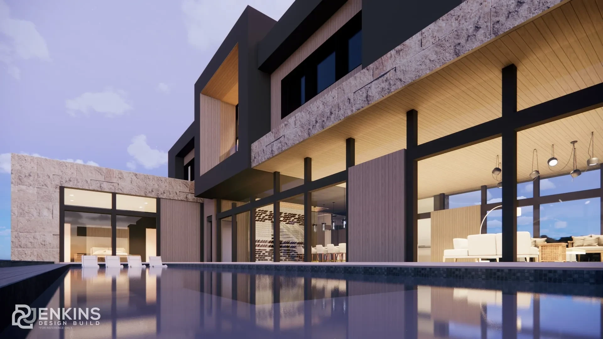 Driftwood Golf & Ranch Club Homes for Sale - custom home by Jenkins Design Build Austin TX