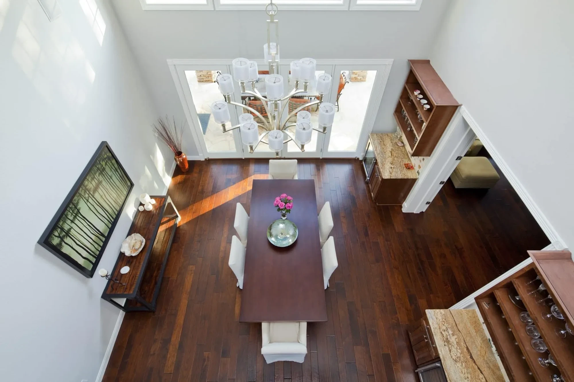 Westlake Transitional - custom home by Jenkins Design Build Austin TX