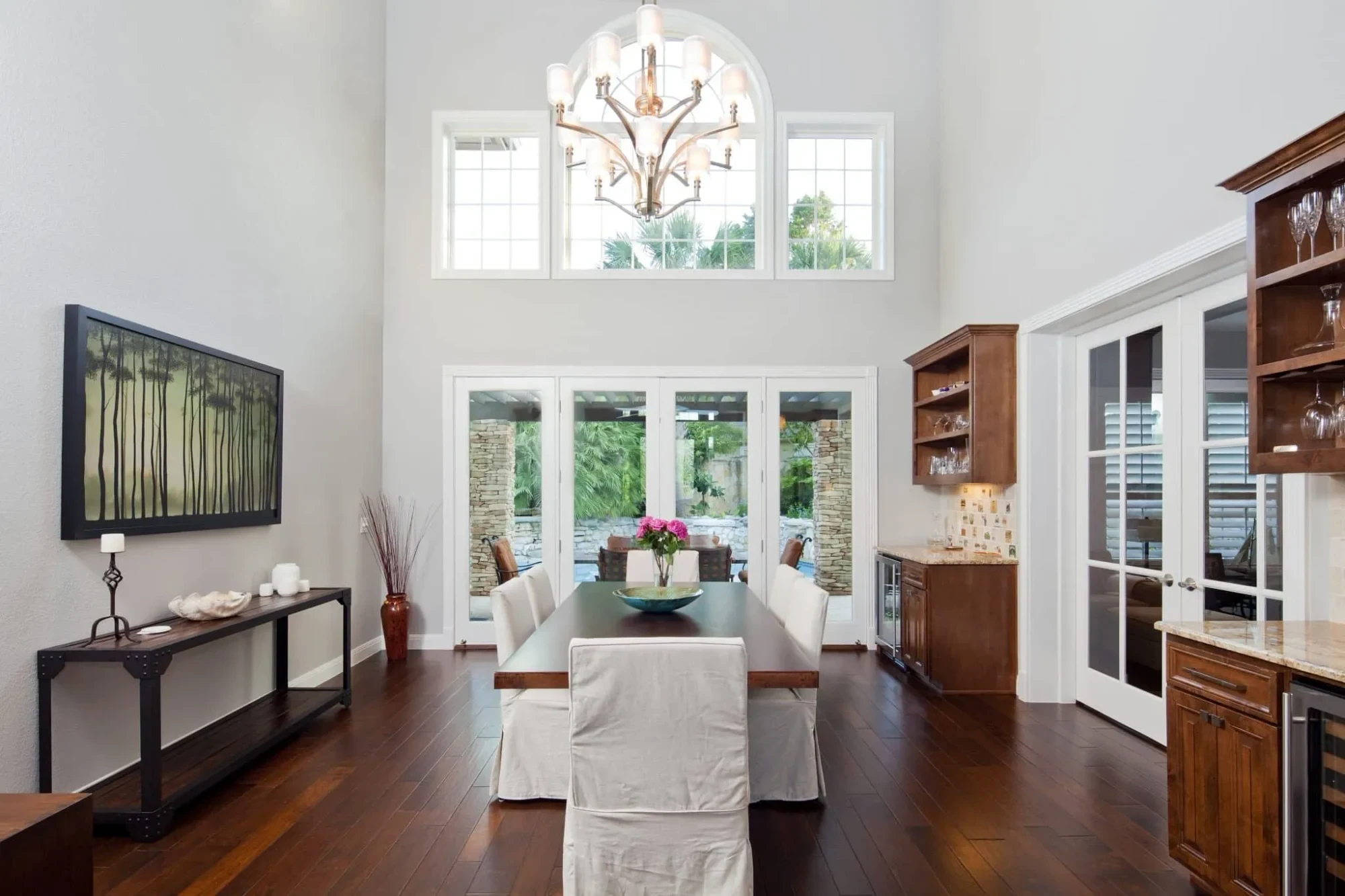 Westlake Transitional - custom home by Jenkins Design Build Austin TX