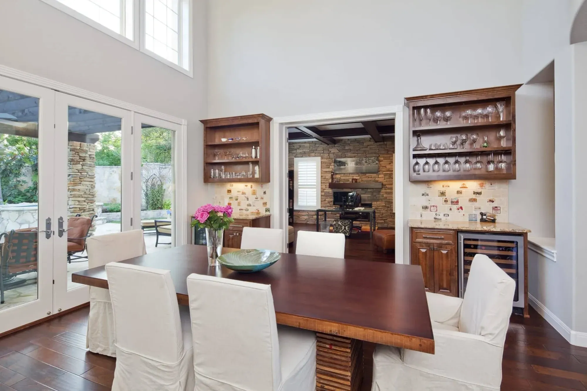 Westlake Transitional - custom home by Jenkins Design Build Austin TX