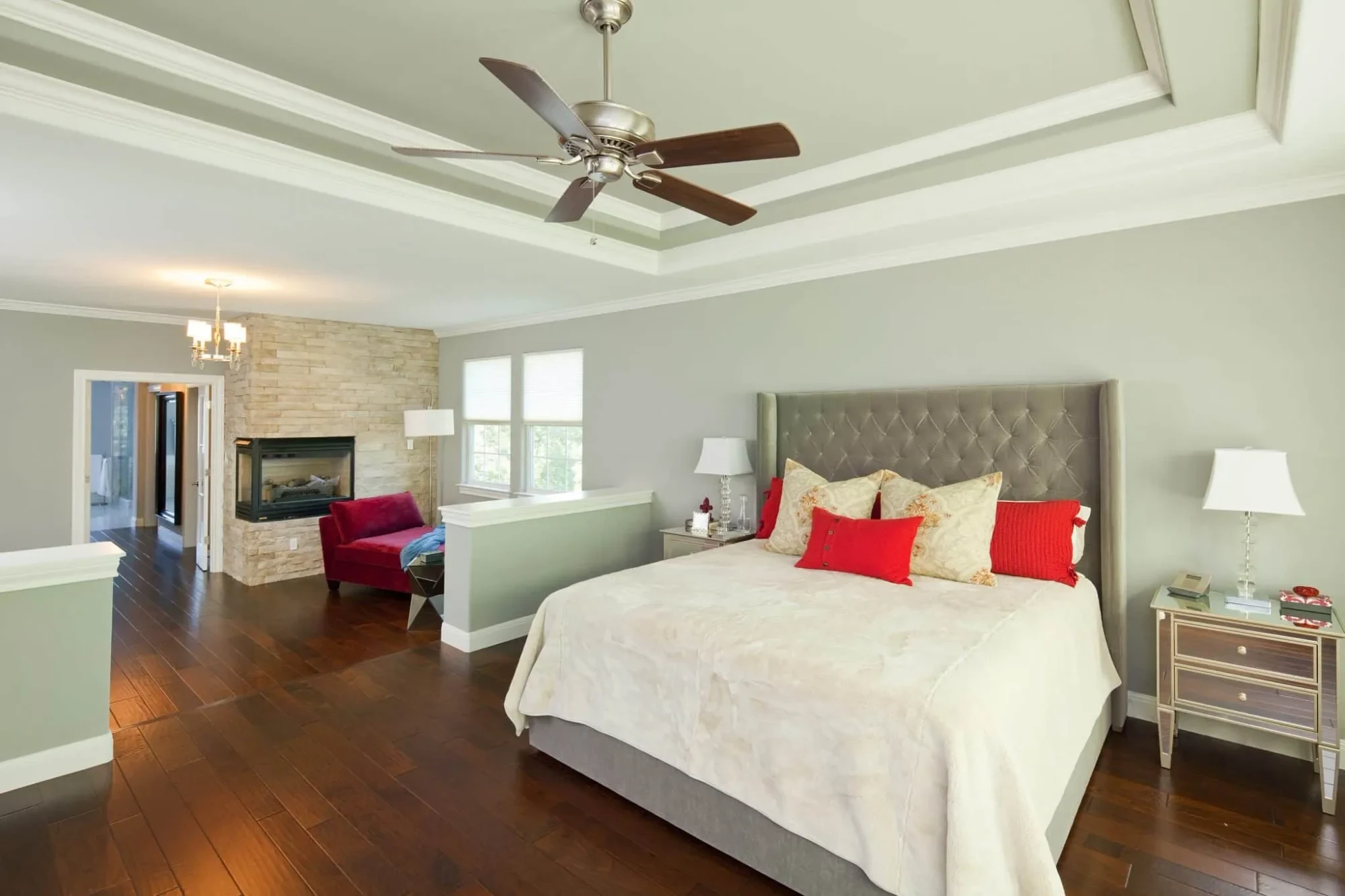 Westlake Transitional - custom home by Jenkins Design Build Austin TX
