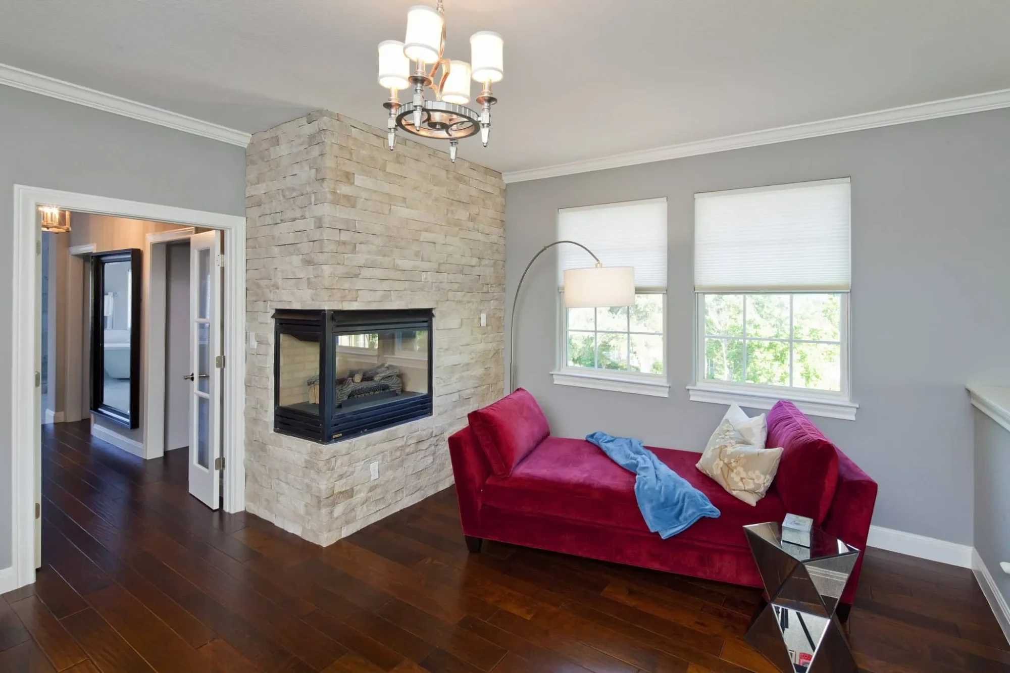 Westlake Transitional - custom home by Jenkins Design Build Austin TX