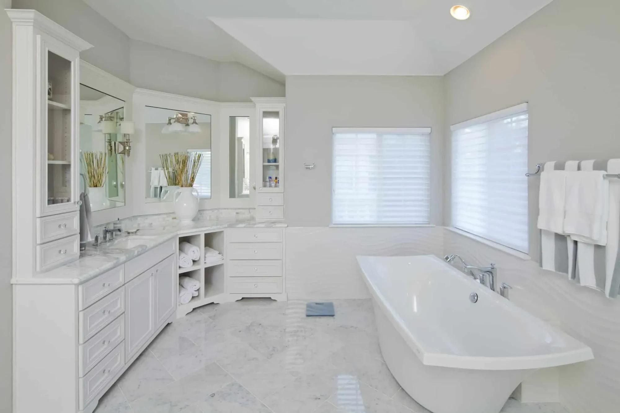 Westlake Transitional - custom home by Jenkins Design Build Austin TX