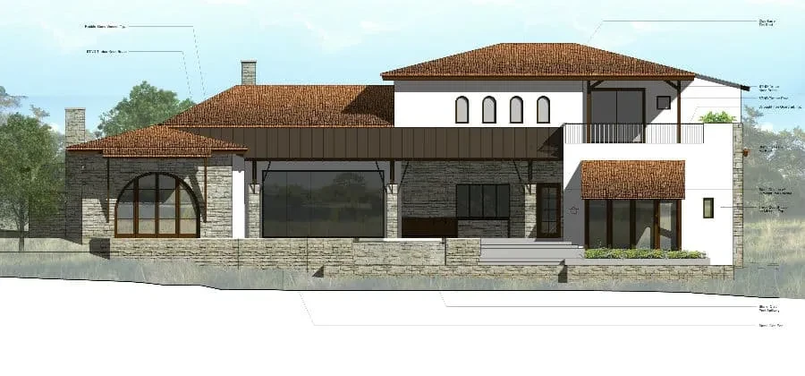 Unique Design Challenges - custom home by Jenkins Design Build Austin TX