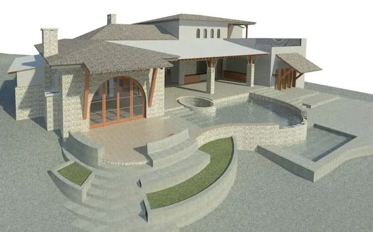 Unique Design Challenges - custom home by Jenkins Design Build Austin TX