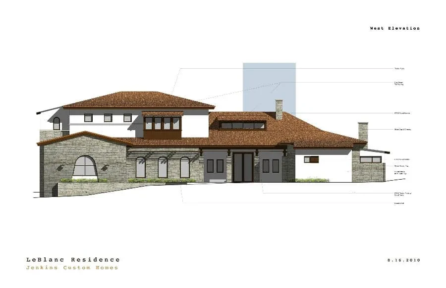 Unique Design Challenges - custom home by Jenkins Design Build Austin TX