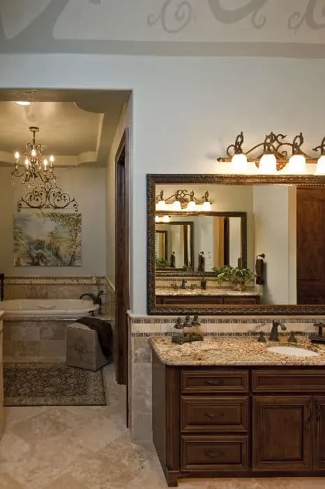 Great Cabinet Details - custom home by Jenkins Design Build Austin TX