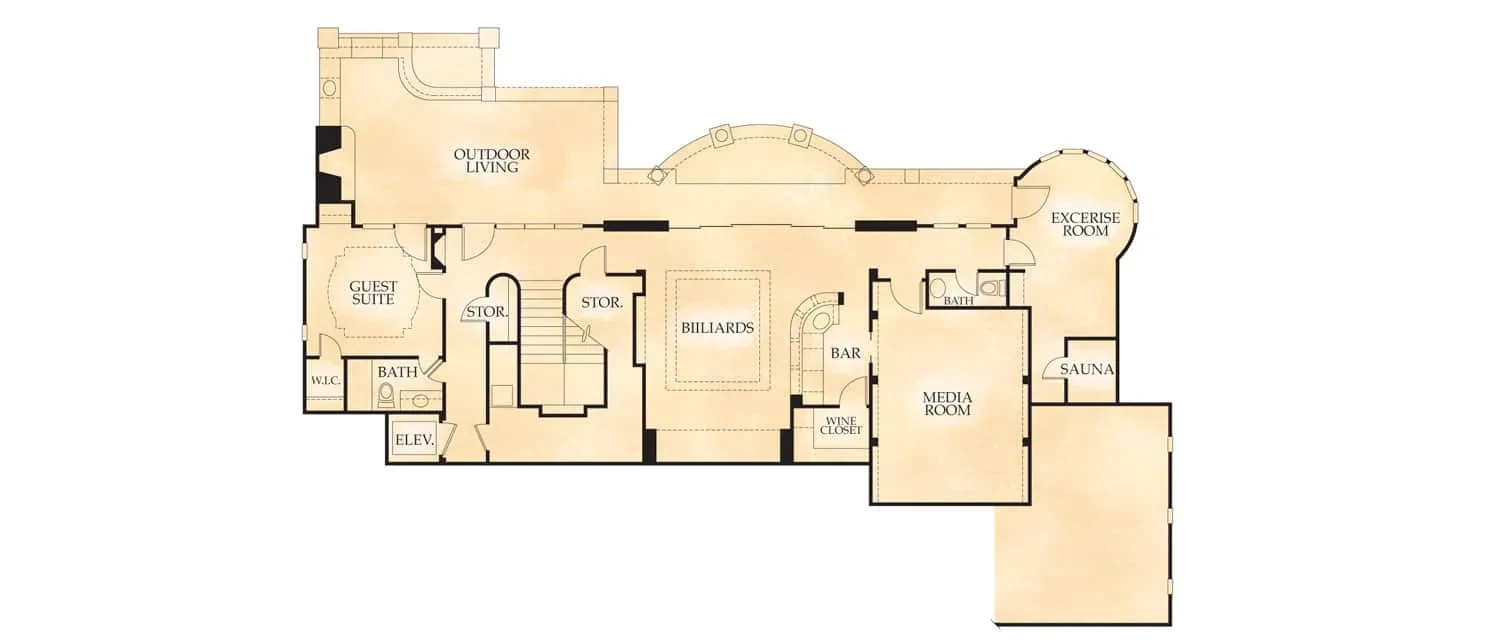 Challenging Home Site - custom home by Jenkins Design Build Austin TX