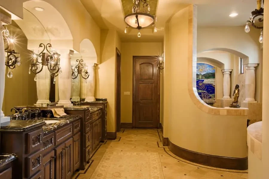 Great Cabinet Details - custom home by Jenkins Design Build Austin TX