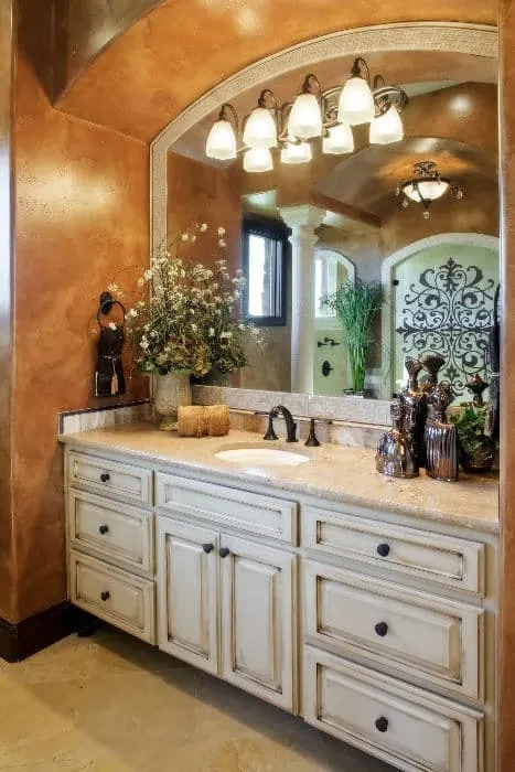 Great Cabinet Details - custom home by Jenkins Design Build Austin TX