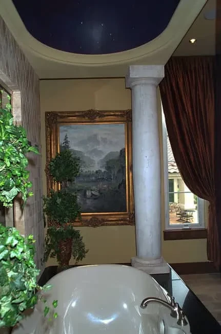 Great Ceiling ' Artwork Details - custom home by Jenkins Design Build Austin TX