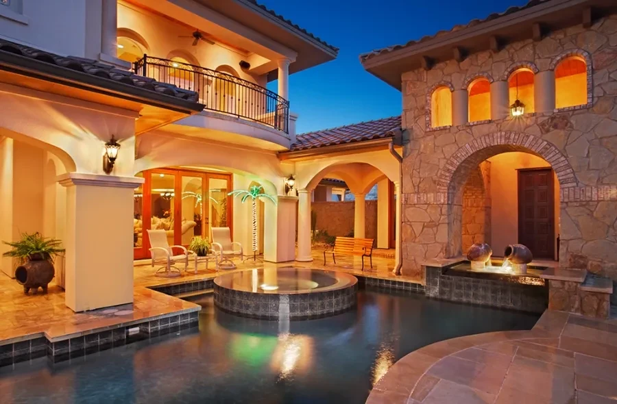 Award-Winning Outdoor Living - custom home by Jenkins Design Build Austin TX