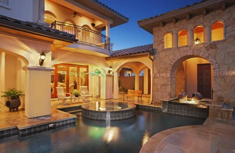 The Chef - custom home by Jenkins Design Build Austin TX