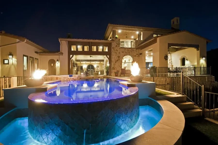 Award-Winning Outdoor Living - custom home by Jenkins Design Build Austin TX