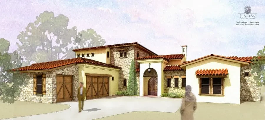 Parade Home Design - custom home by Jenkins Design Build Austin TX