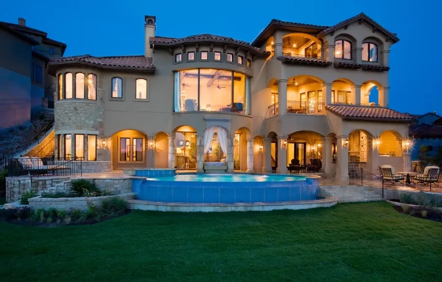 Award-Winning Outdoor Living - custom home by Jenkins Design Build Austin TX