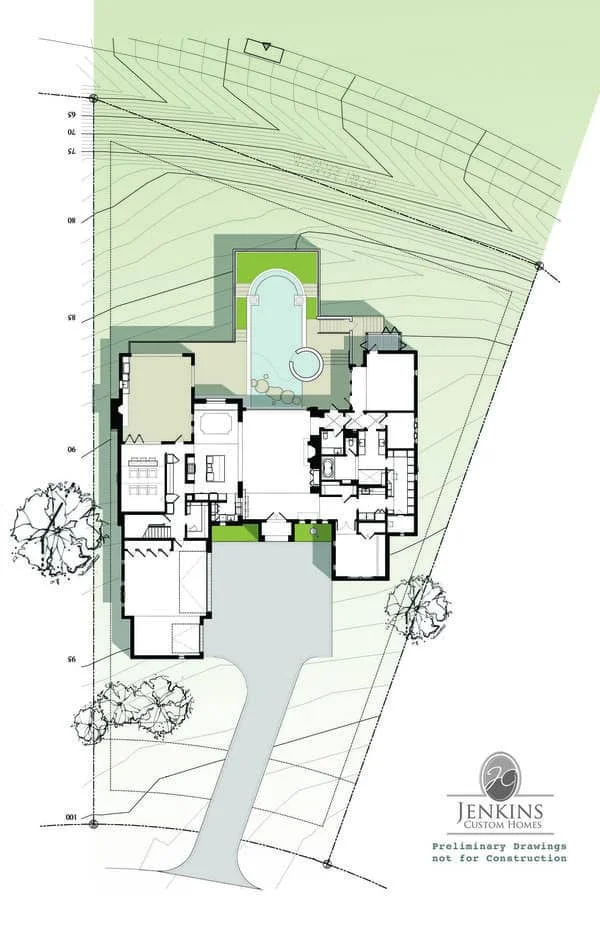 Parade Home Design - Jenkins Design Build luxury home design Austin TX