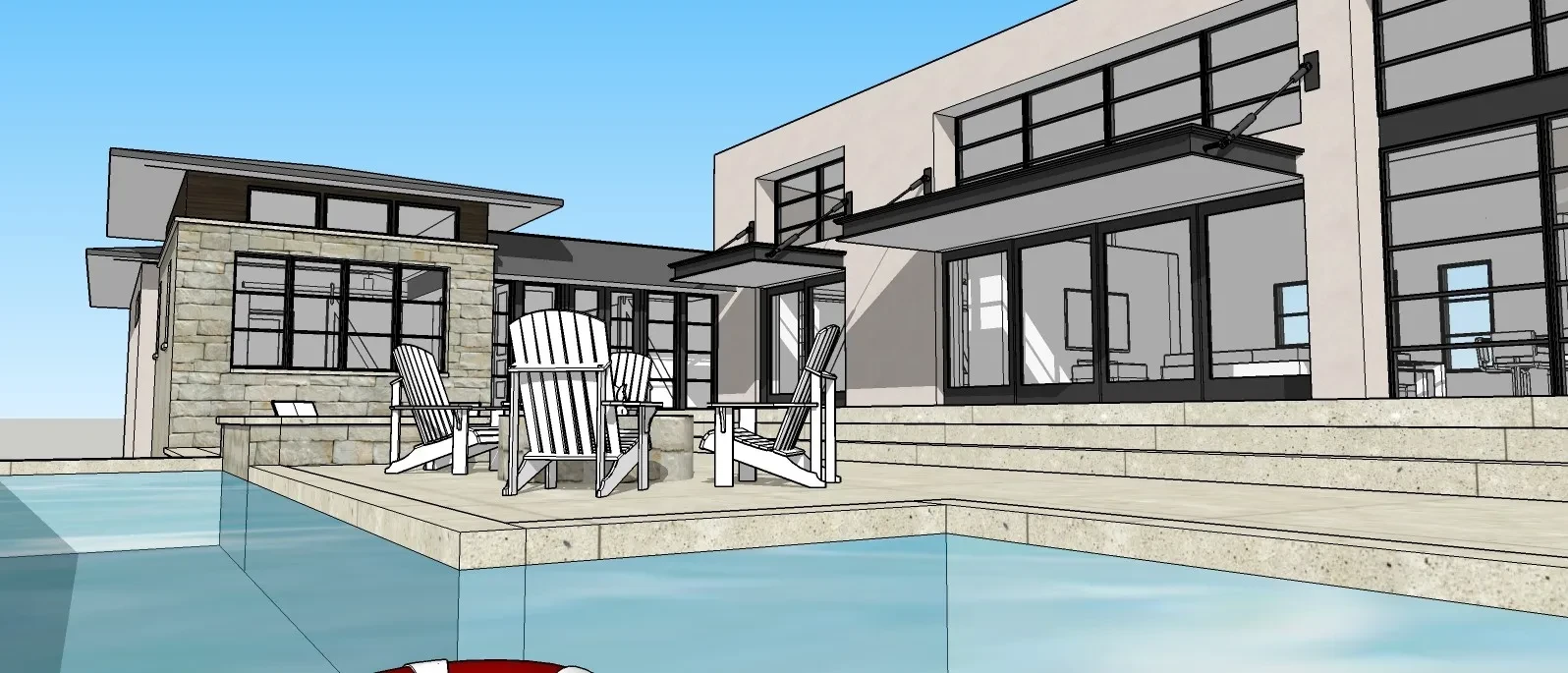 Spanish Oaks Home Design - custom home by Jenkins Design Build Austin TX