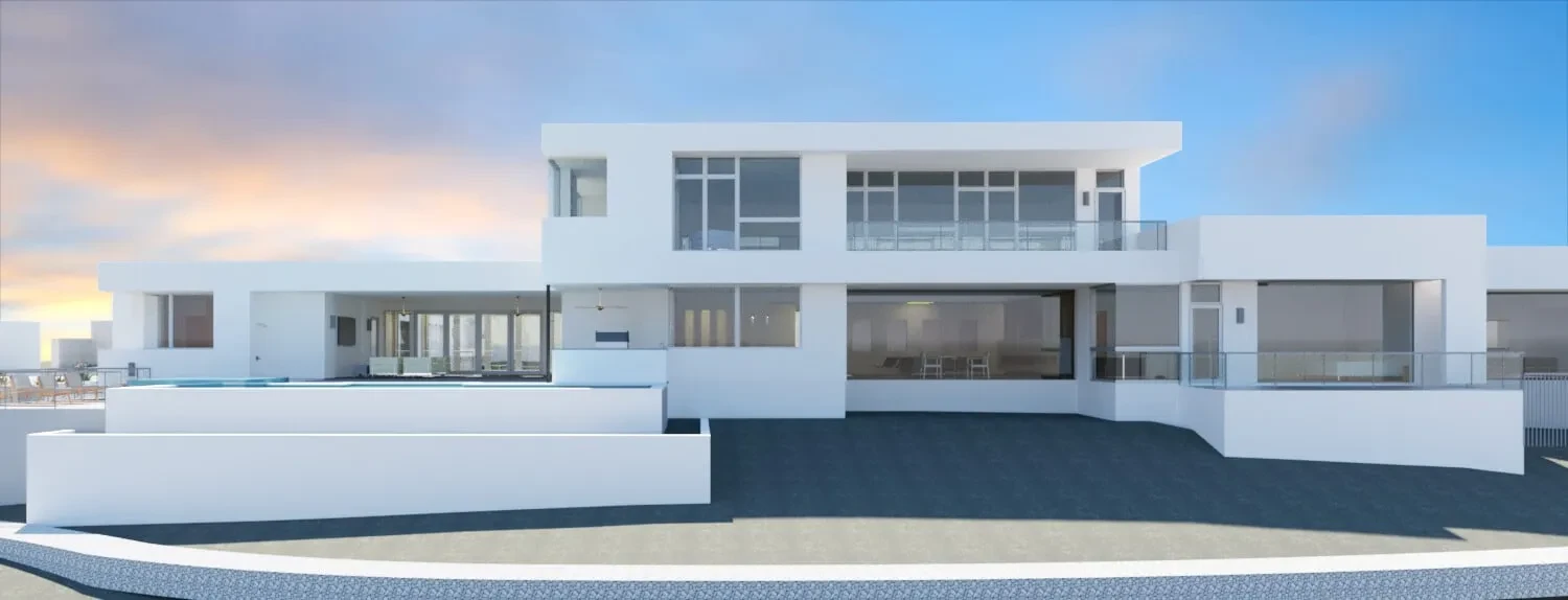 Modern Estate - custom home by Jenkins Design Build Austin TX