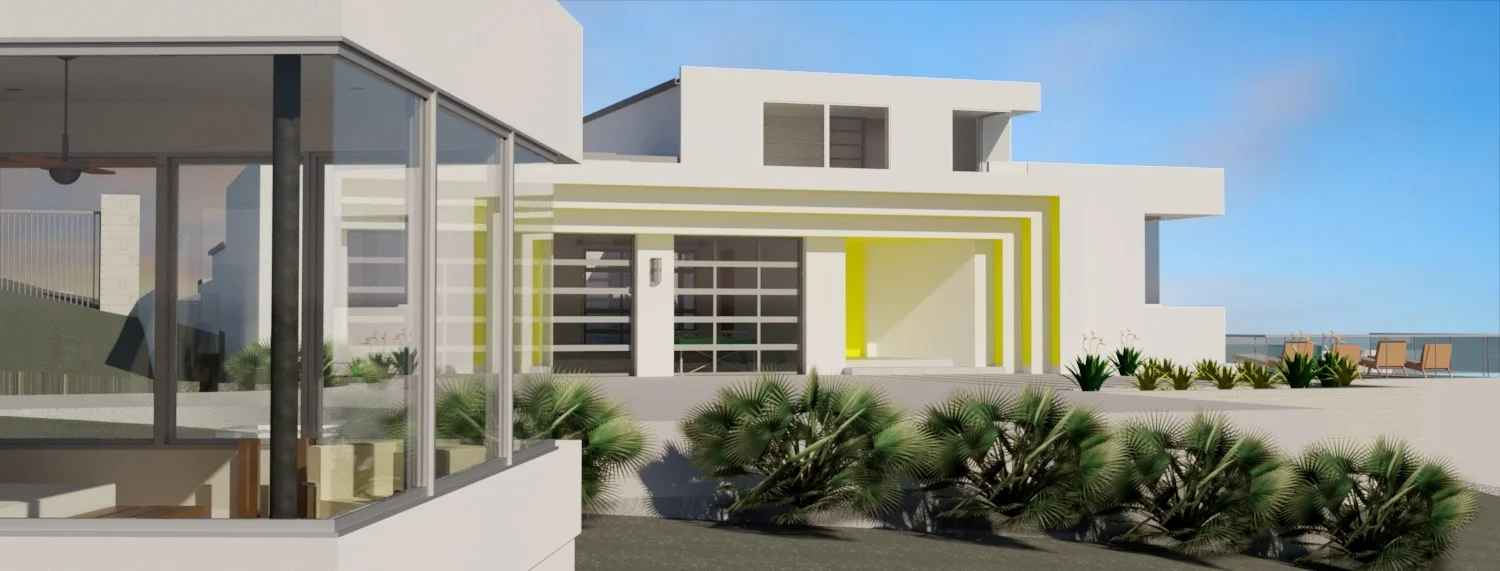 Modern Estate - custom home by Jenkins Design Build Austin TX