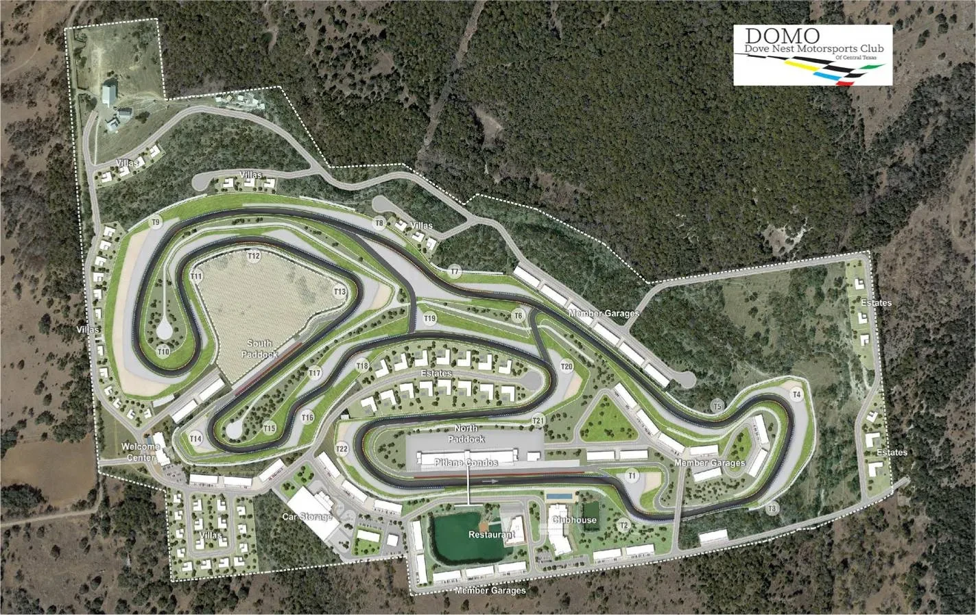 Racetrack - by Jenkins Design Build Austin TX