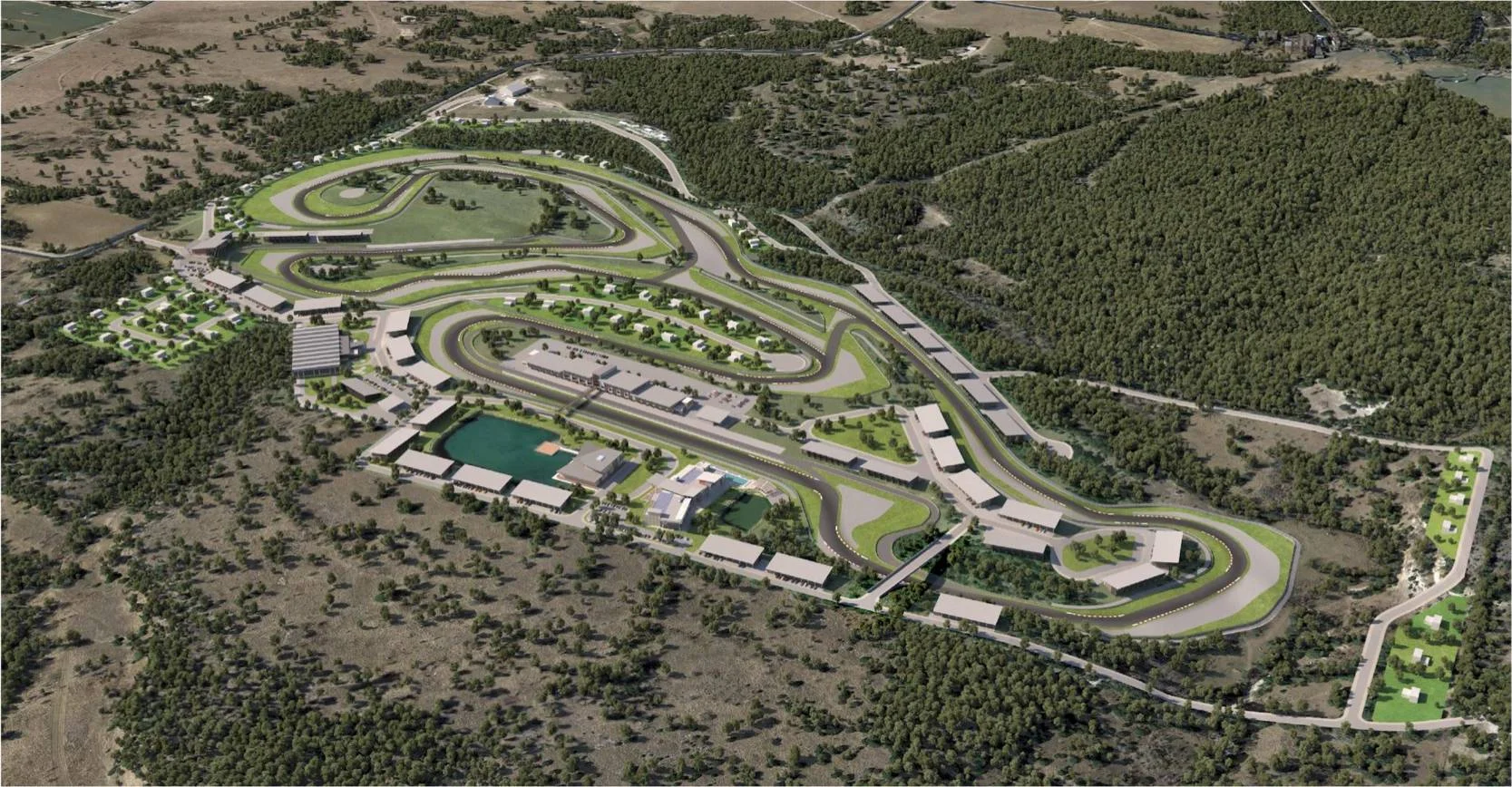 Racetrack - by Jenkins Design Build Austin TX