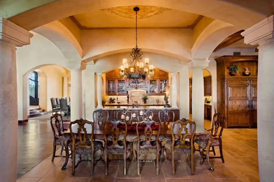 Great Cabinet Details - custom home by Jenkins Design Build Austin TX