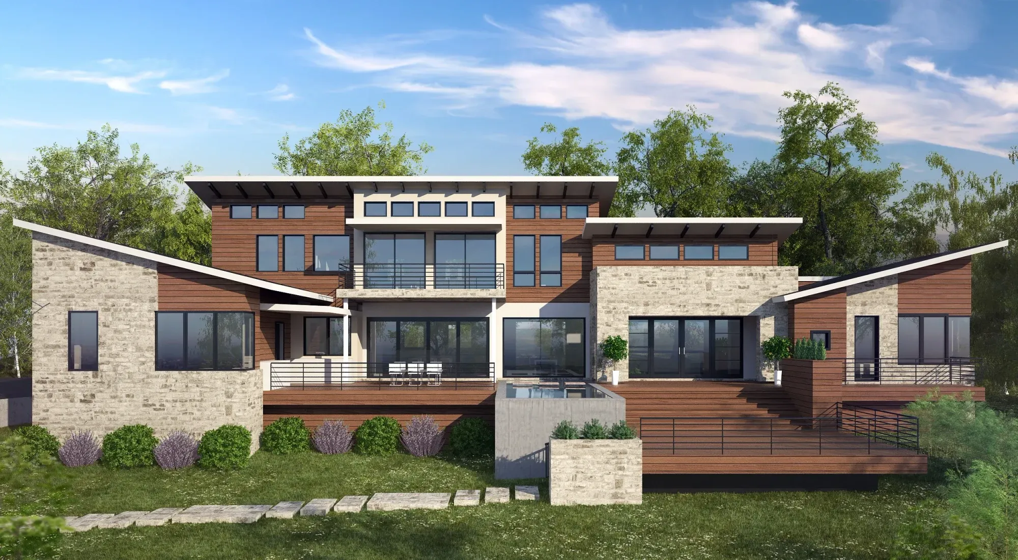 Luxury Home Show Design - custom home by Jenkins Design Build Austin TX