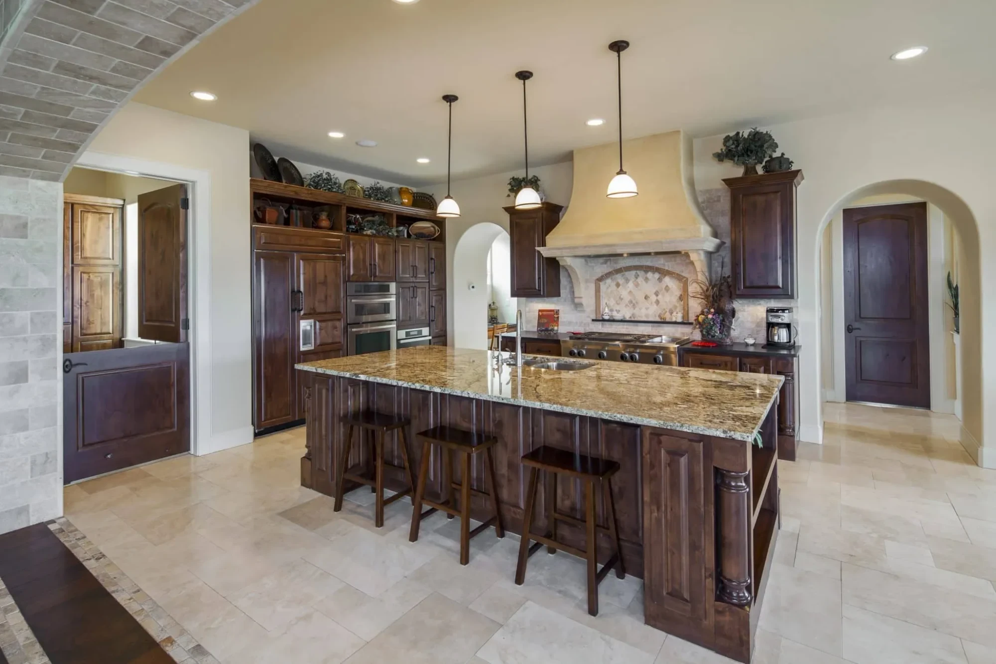 Flood Plain Home - custom home by Jenkins Design Build Austin TX
