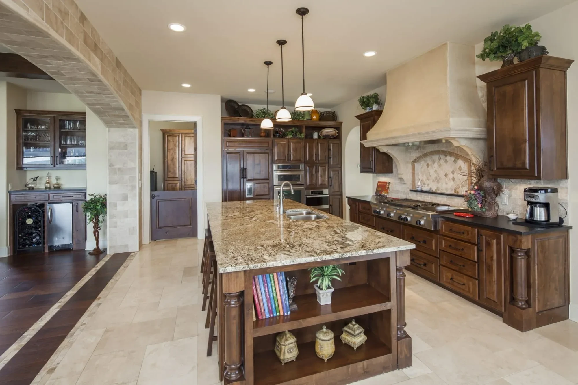 Flood Plain Home - custom home by Jenkins Design Build Austin TX