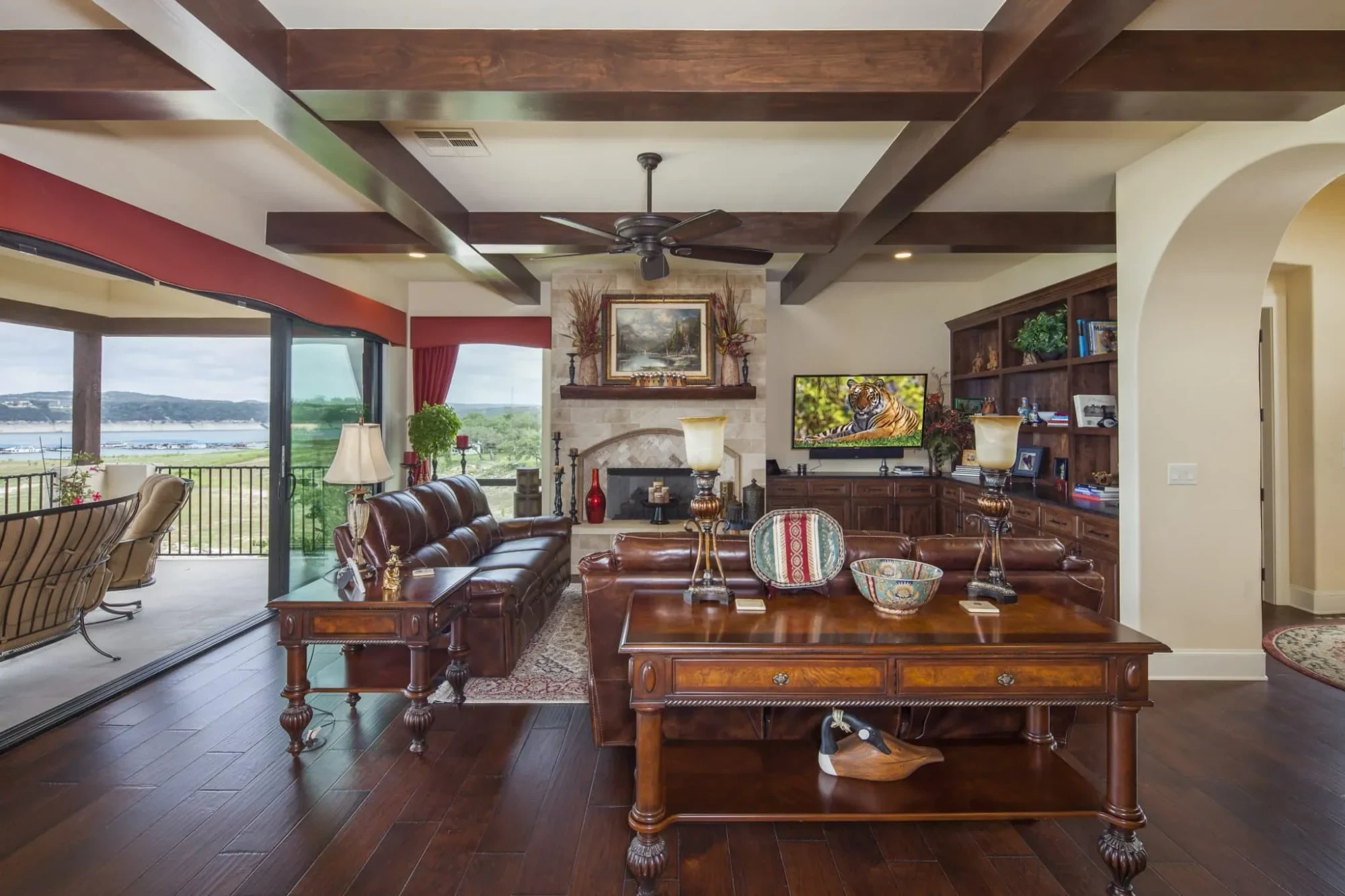 Flood Plain Home - custom home by Jenkins Design Build Austin TX