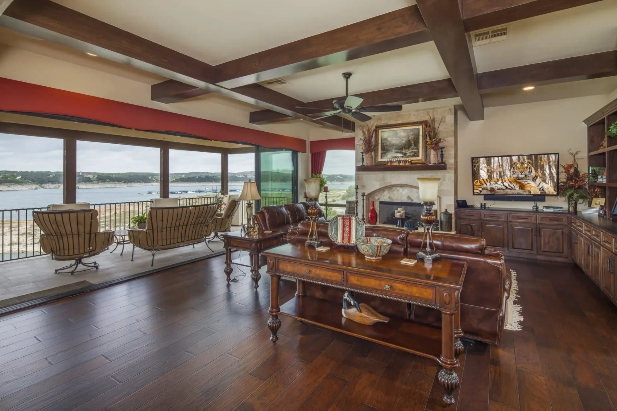 Flood Plain Home - custom home by Jenkins Design Build Austin TX