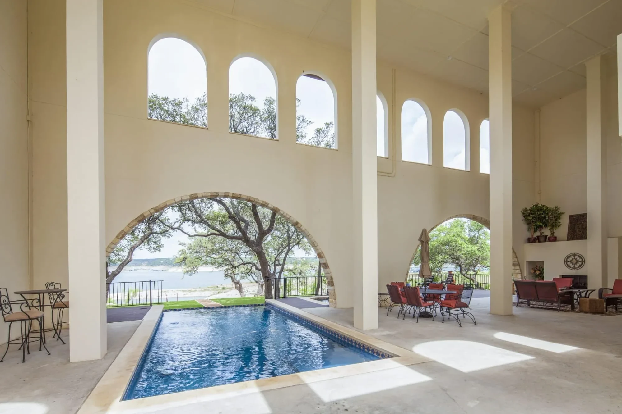 Flood Plain Home - custom home by Jenkins Design Build Austin TX