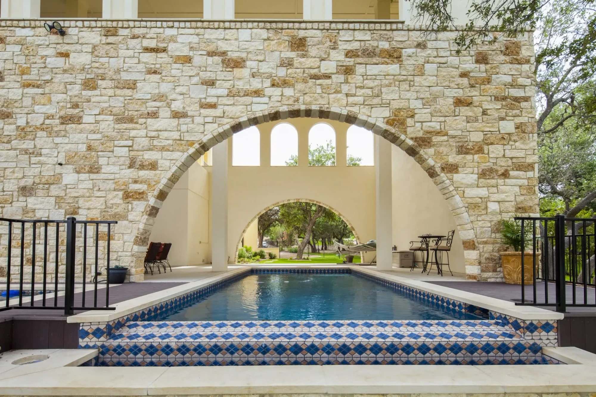 Flood Plain Home - custom home by Jenkins Design Build Austin TX