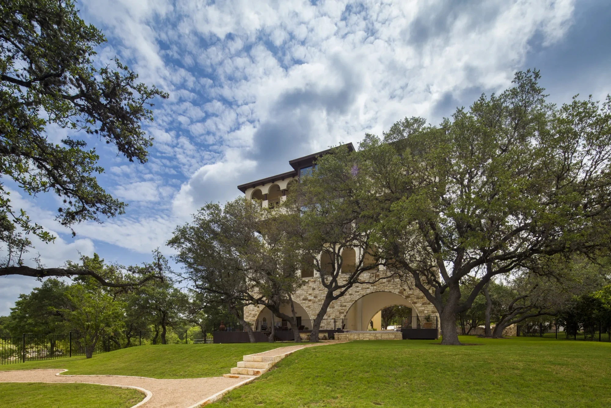 Flood Plain Home - custom home by Jenkins Design Build Austin TX