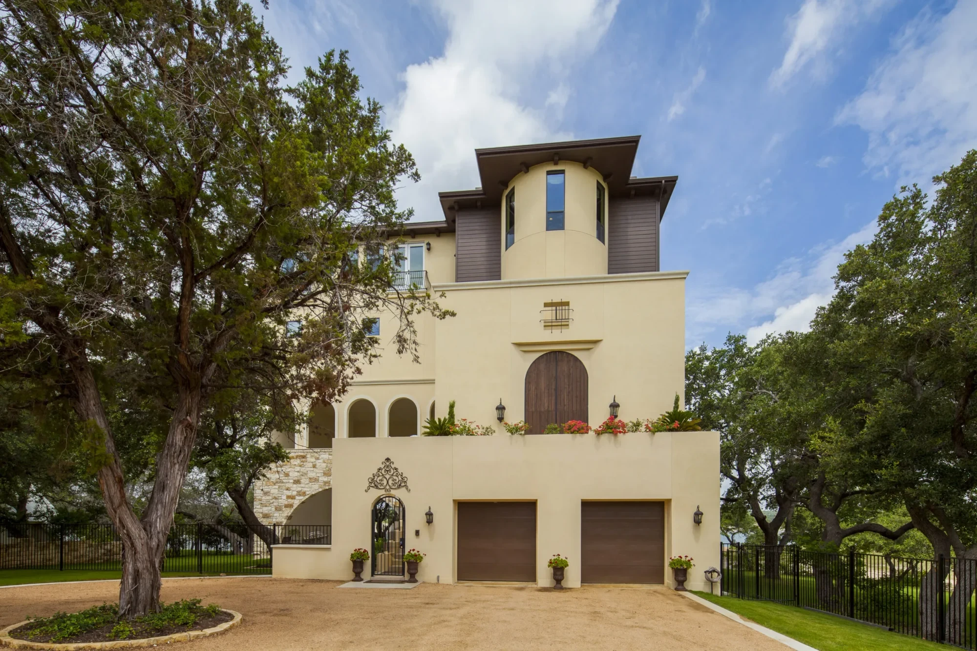 Flood Plain Home - custom home by Jenkins Design Build Austin TX