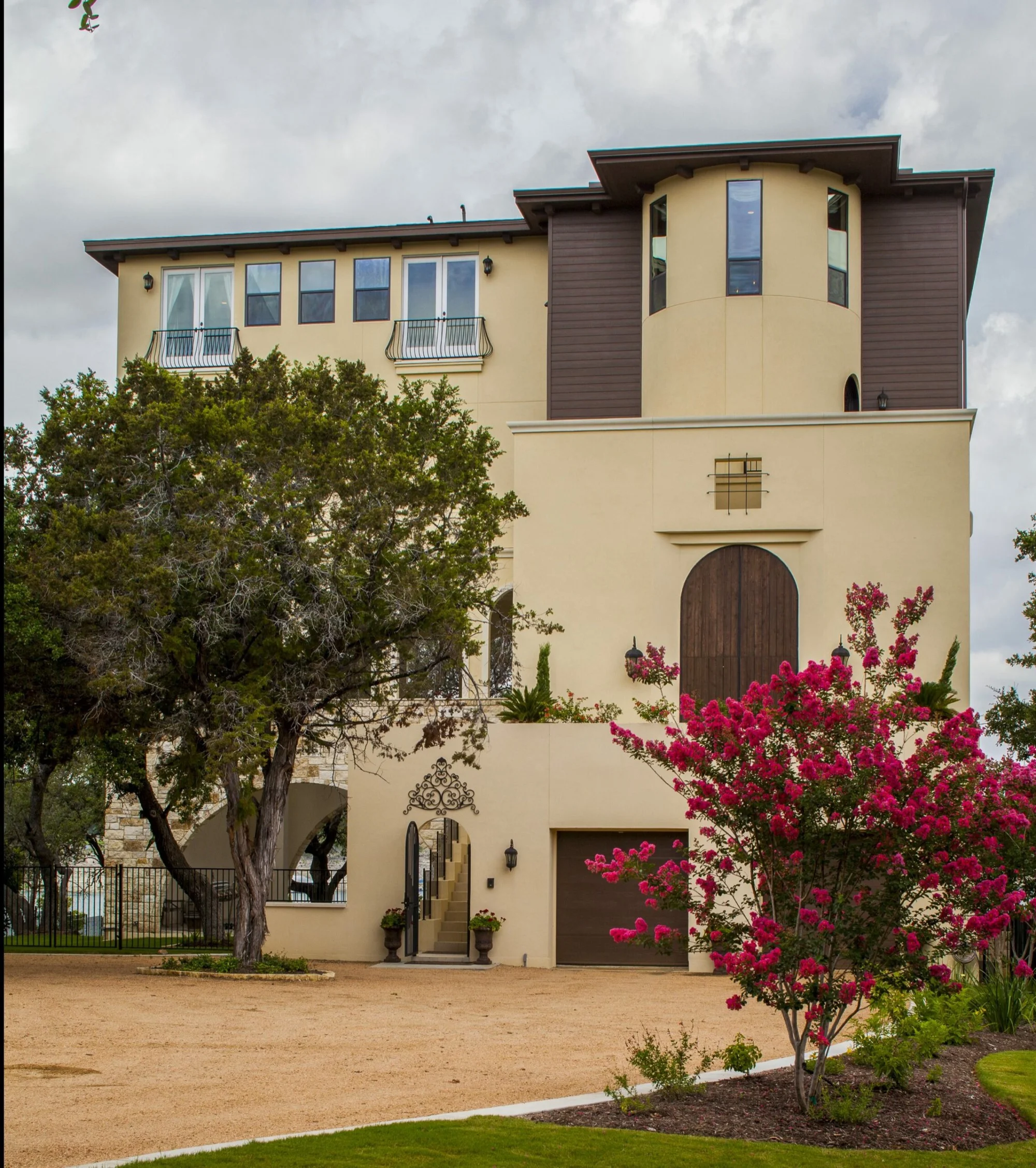 Flood Plain Home - custom home by Jenkins Design Build Austin TX