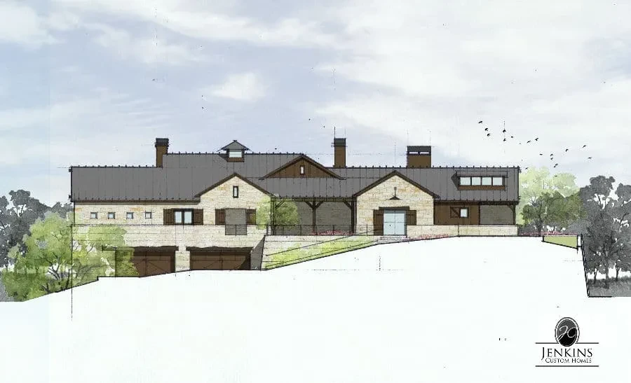 Assorted Recent Designs - custom home by Jenkins Design Build Austin TX