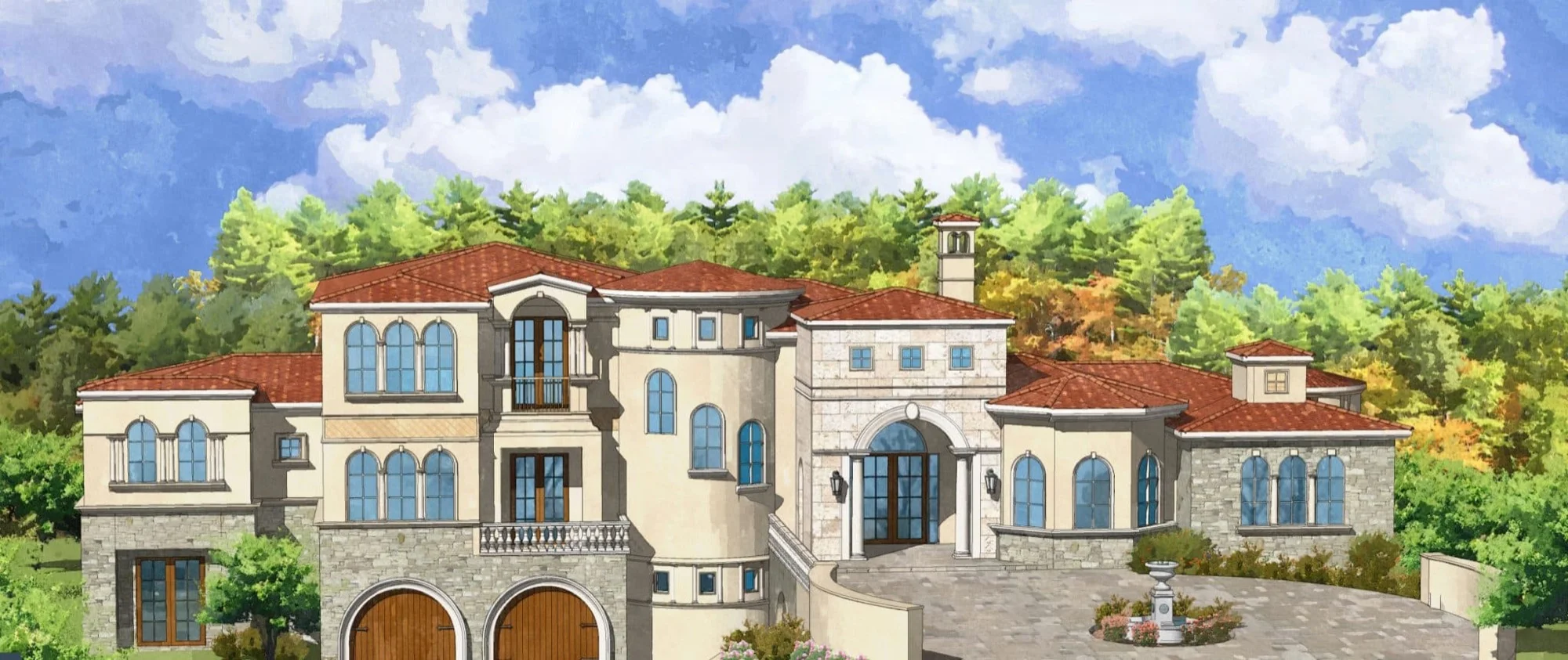 Planned Peninsula Home - custom home by Jenkins Design Build Austin TX