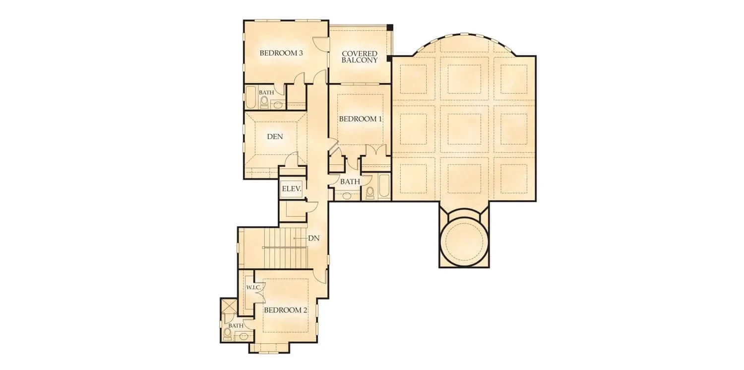 Challenging Home Site - custom home by Jenkins Design Build Austin TX