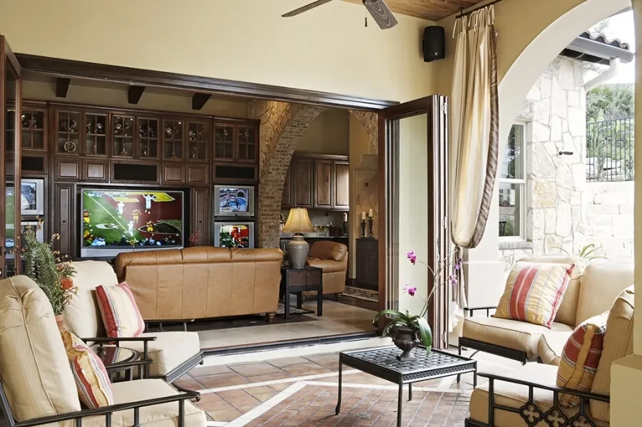 Showcase Dream Home - custom home by Jenkins Design Build Austin TX