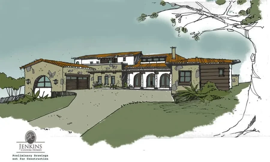 Unique Design Challenges - custom home by Jenkins Design Build Austin TX