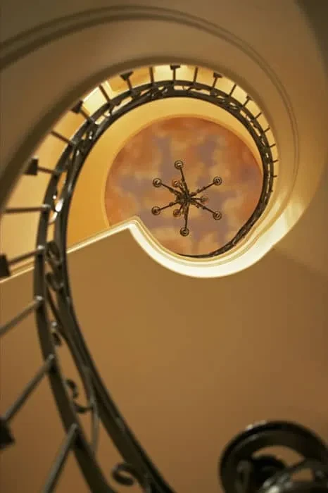 Great Ceiling ' Artwork Details - custom home by Jenkins Design Build Austin TX