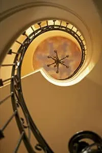 Home Builder Spiral Staircase