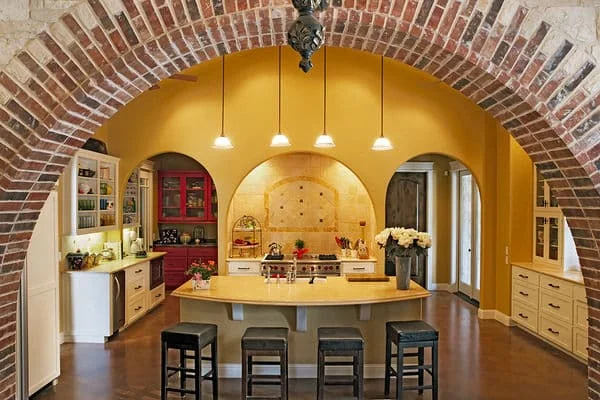 Great Stone ' Tile Details - custom home by Jenkins Design Build Austin TX