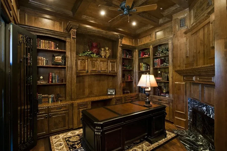 Great Cabinet Details - custom home by Jenkins Design Build Austin TX