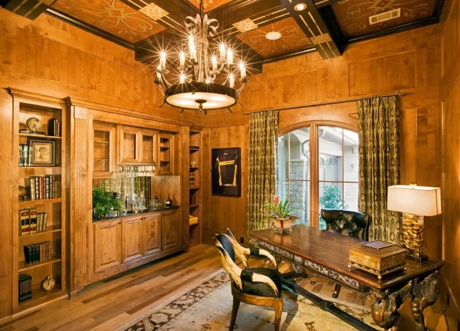 Great Cabinet Details - custom home by Jenkins Design Build Austin TX